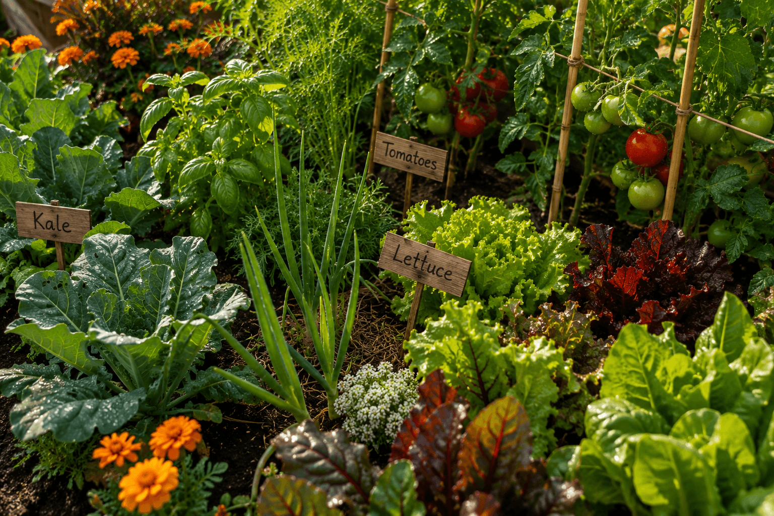 Annual Garden — Regenpreneur PDC, New Zealand